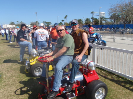 Daytona Bike Week 2009 at the Daytona Speedway