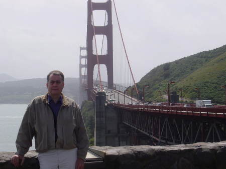 At Golden Gate Bridge 2005