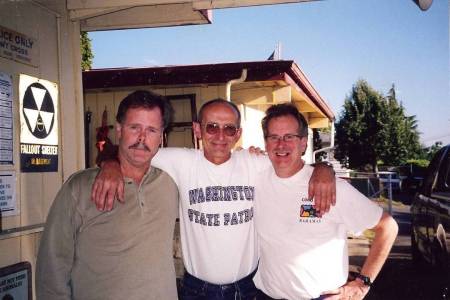 Gary Anderson. Bill Gebenini and Me 2009