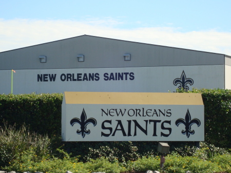 New Orleans Saint's Training Facility