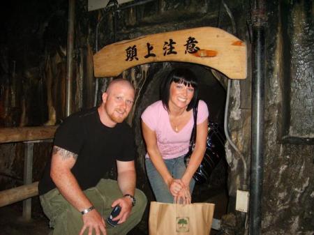 jeremie and i in japan