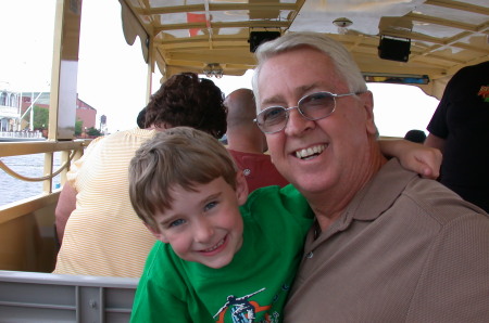 Me with my Grandson, Leyton