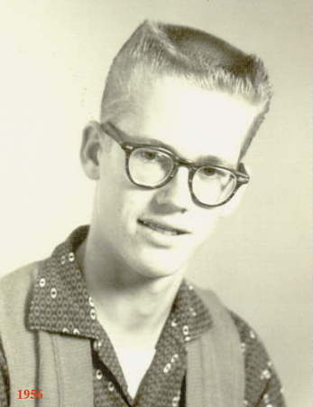 Freshman Year School Photo 1956