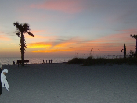 Gulf Coast Sunset.