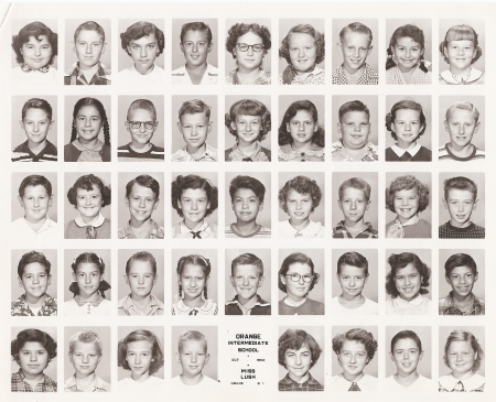 ORANGE JR. HIGH 1952