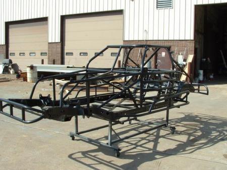 race car frame