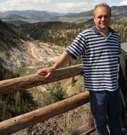 Me in Yellowstone