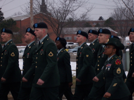 Marching toward Graduation