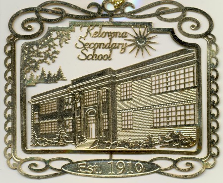 Kelowna Secondary High School Logo Photo Album