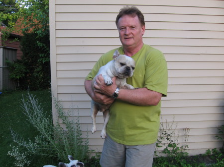Myself and Cosmo/Rocco July 2009
