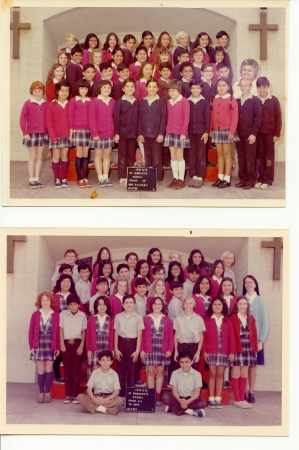 St Marianne 5th & 6th Grade Class Pictures