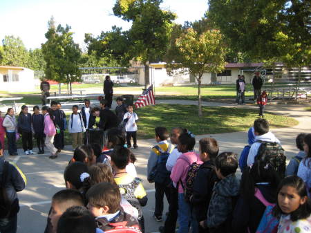 Flag Salute