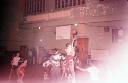 Gridley Basketball Game - 1958 - 1