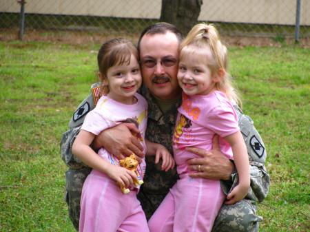 Me and my little girls