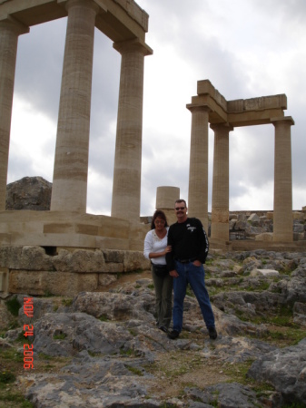 Lindos, Greece