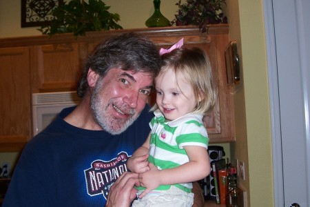 Jim & granddaughter Avery