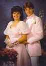 Jr. Prom 1985 Sharmin and Brian