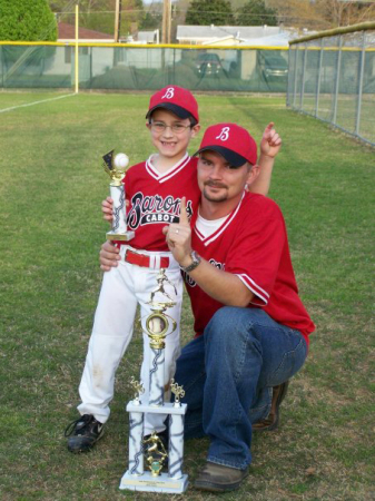 Caleb and his dad