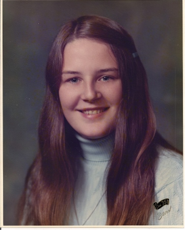 senior picture, Shelton, WA '75