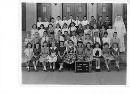 Old Class Photos from early 50&#39;s at SJB