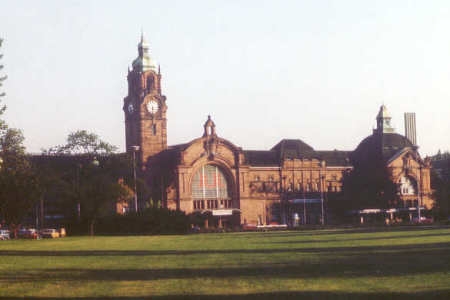 Wiesbaden Germany Bahnhof