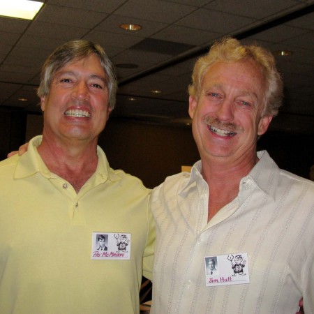Pat McMahon and Jim Hult