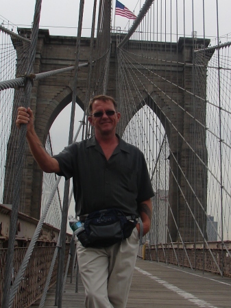 Me at the Brooklyn Bridge