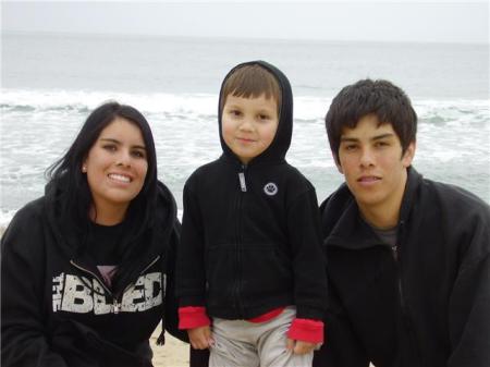 Alyssa, Eric, and Andre Monterey 2006