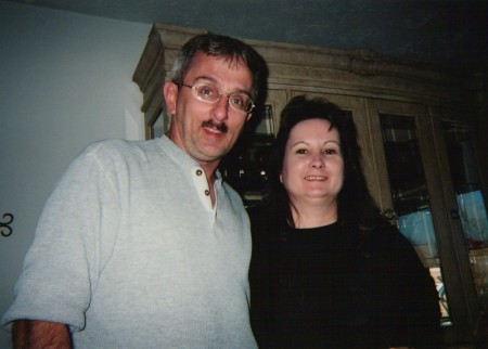 My brother William and his wife Beth