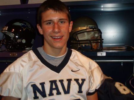 AJ in Navy Jersey