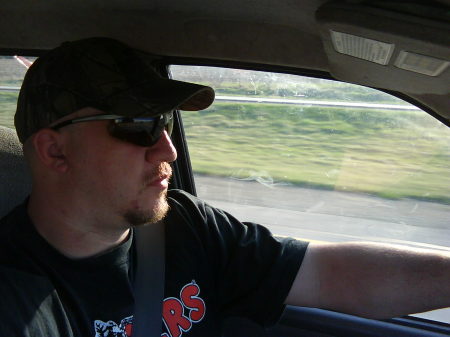 me drivin