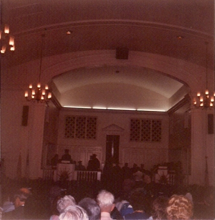 Commencement, May 1986