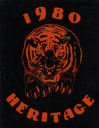 1980 WEST SENIOR HIGH SCHOOL YEAR BOOK