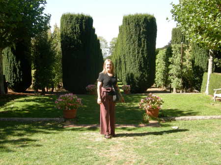 Filoli Garden in Palo alto