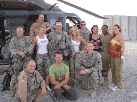 me and the stars in iraq