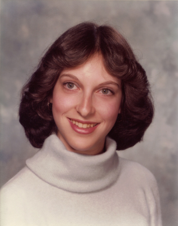 Picture of Karen in high school 1979