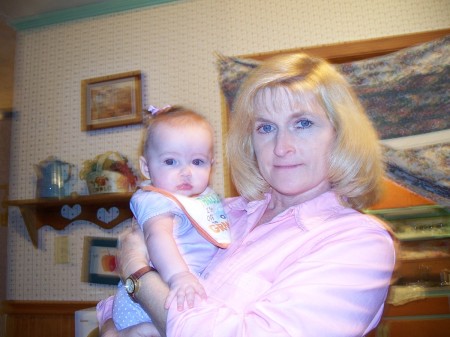Rhonda with granddaugther