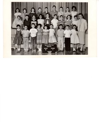 3rd Grade: 1958