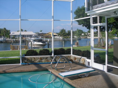 Love Florida, My Backyard and Dock