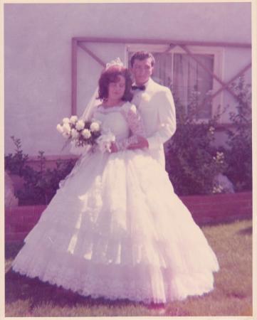 Our Wedding Day Aug 1 1964