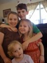 4 of the 6 Pat Piercy Children