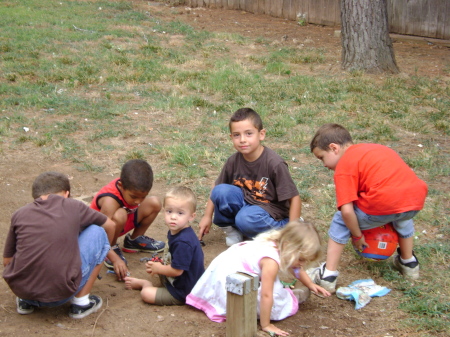 grand kids and neices and nephews