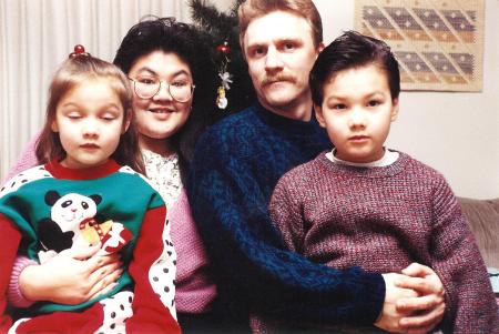 Family in 1990