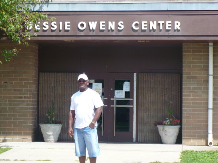 In New Addition at the Bessie Owens Rec Center