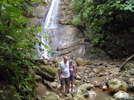 RONNIE AND ME IN COSTA RICA