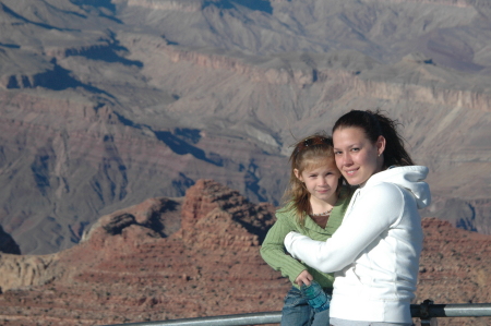 Caitlin and Katherine