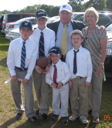 Naval Academy Graduation Day 5/22/09