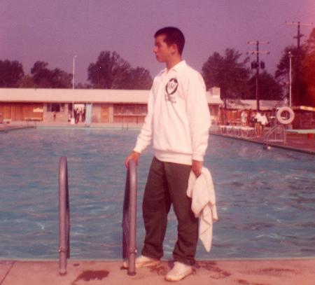 john sequoia swim 1963