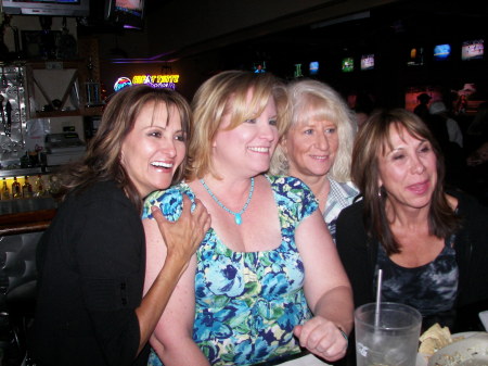 the girls at santisi's sports bar