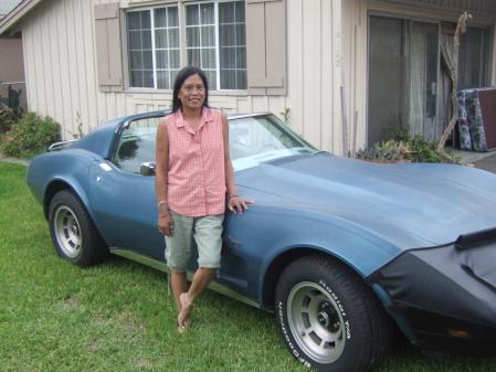 Me and my Corvette